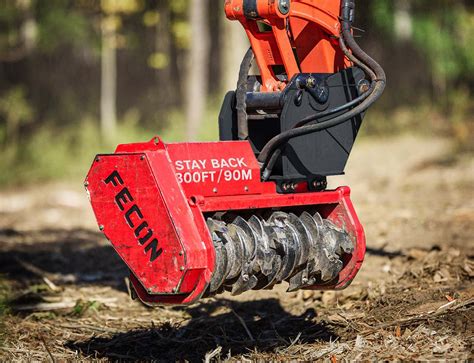 excavator mulching head attachment